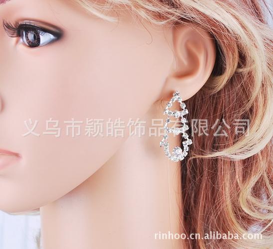 时尚新娘耳饰 高档复古耳环批发与厂家价格指南